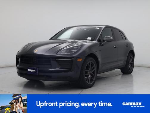 Gray 2023 Porsche Macan T