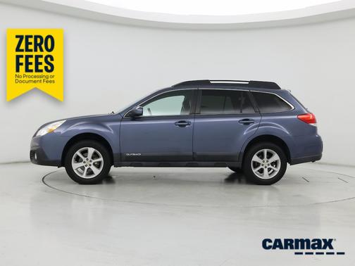 Blue 2014 Subaru Outback 2.5I Premium