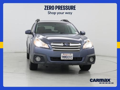 Blue 2014 Subaru Outback 2.5I Premium
