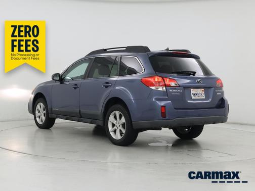 Blue 2014 Subaru Outback 2.5I Premium