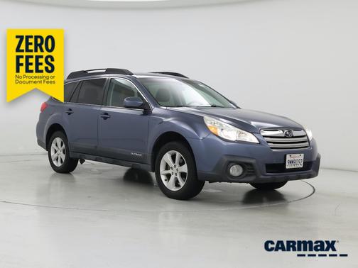 Blue 2014 Subaru Outback 2.5I Premium