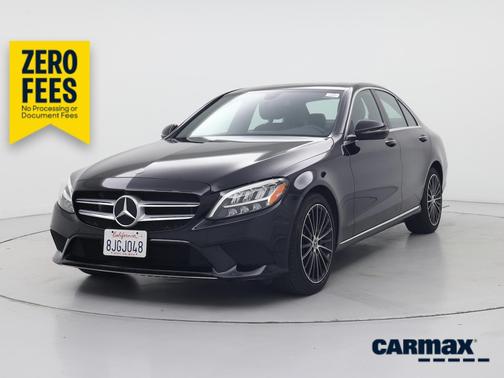 Black 2019 Mercedes-Benz C-Class