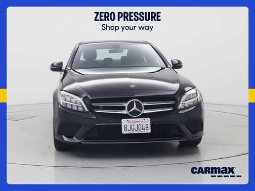 Black 2019 Mercedes-Benz C-Class