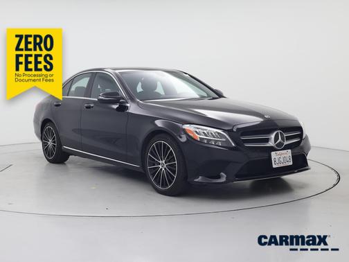 Black 2019 Mercedes-Benz C-Class