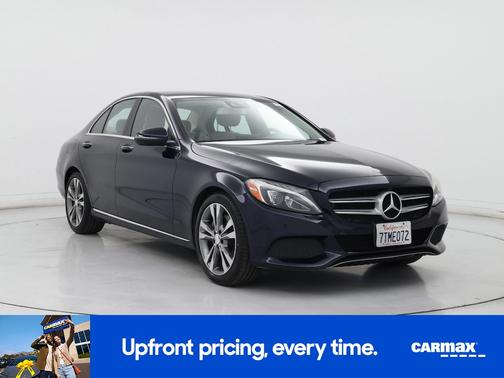 2016 Mercedes-Benz C-Class 