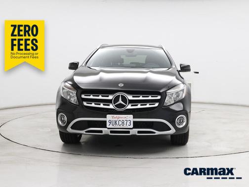 Black 2020 Mercedes-Benz GLA 250