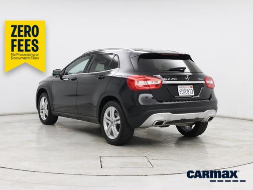 Black 2020 Mercedes-Benz GLA 250