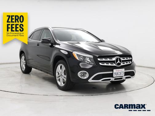 Black 2020 Mercedes-Benz GLA 250