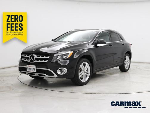 Black 2020 Mercedes-Benz GLA 250