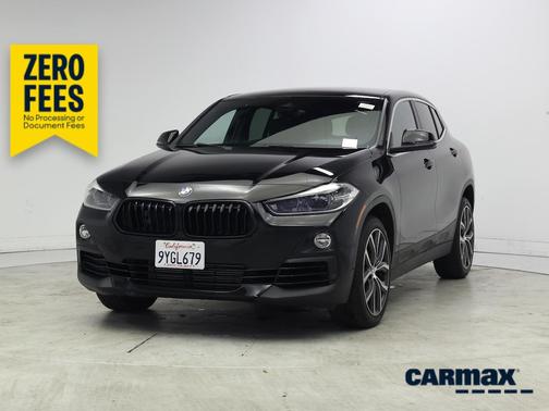 Black 2020 BMW X2 SDrive28i