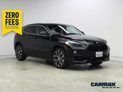 Black 2020 BMW X2 SDrive28i