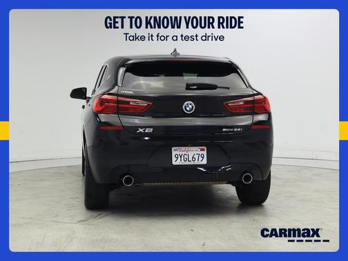 Black 2020 BMW X2 SDrive28i