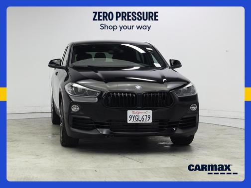 Black 2020 BMW X2 SDrive28i