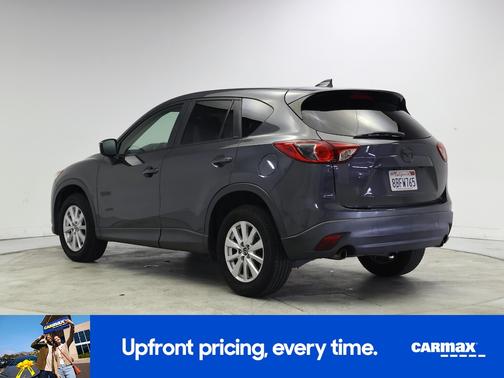 Gray 2016 Mazda CX-5 Touring