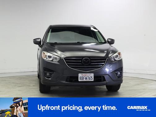 Gray 2016 Mazda CX-5 Touring