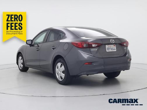 Gray 2018 Mazda Mazda3 Sport