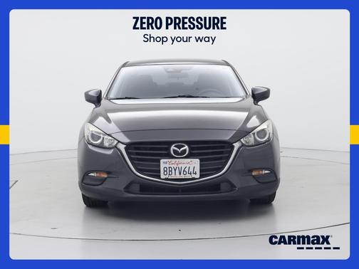 Gray 2018 Mazda Mazda3 Sport