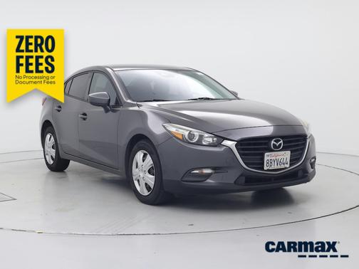 Gray 2018 Mazda Mazda3 Sport
