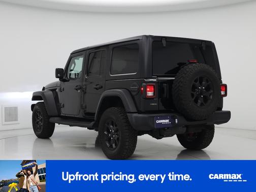 2022 Jeep Wrangler Unlimited Sport