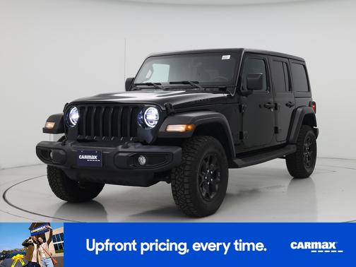 2022 Jeep Wrangler Unlimited Sport