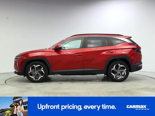 Red 2023 Hyundai TUCSON SEL