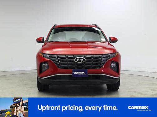 Red 2023 Hyundai TUCSON SEL