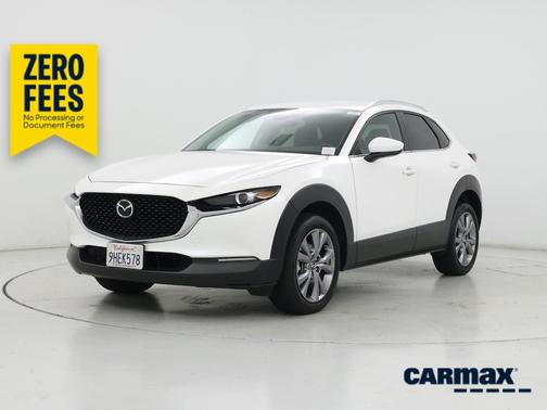 White 2023 Mazda CX-30 2.5 S Preferred Package