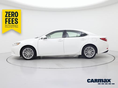 White 2014 Lexus ES 350