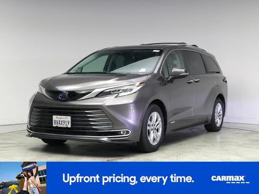 2021 Toyota Sienna Limited