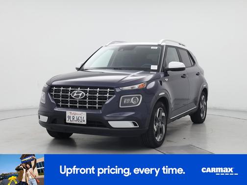 2020 Hyundai VENUE Denim