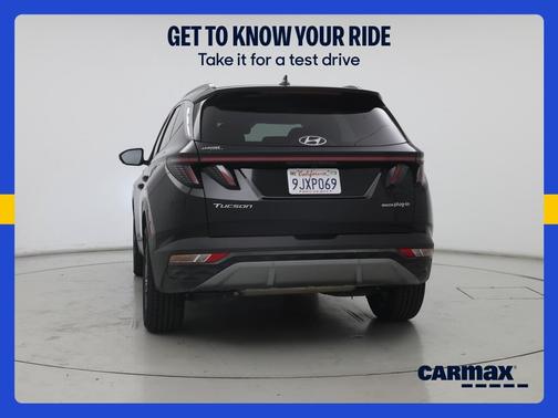 Black 2024 Hyundai TUCSON Plug-In Hybrid Limited