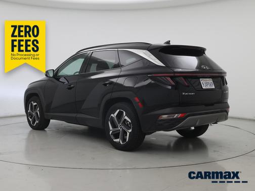 Black 2024 Hyundai TUCSON Plug-In Hybrid Limited