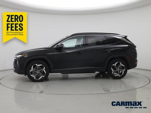 Black 2024 Hyundai TUCSON Plug-In Hybrid Limited