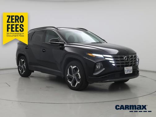 Black 2024 Hyundai TUCSON Plug-In Hybrid Limited