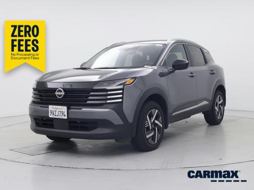Gray 2026 Nissan Kicks SV