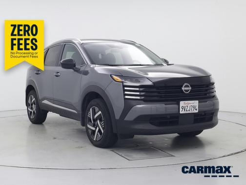 Gray 2026 Nissan Kicks SV