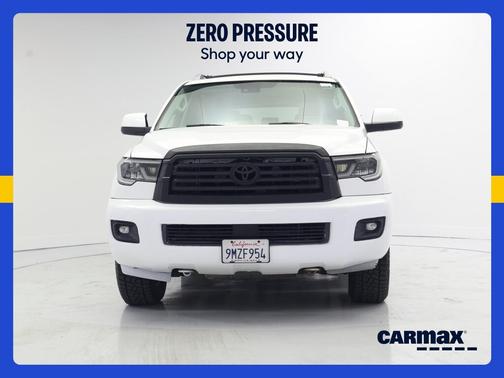 White 2019 Toyota Sequoia SR5