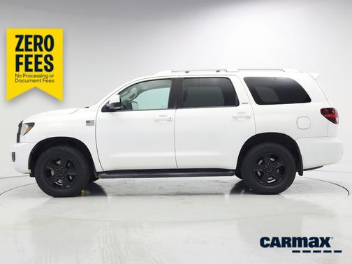 White 2019 Toyota Sequoia SR5