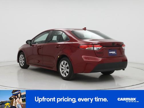 Red 2025 Toyota Corolla LE