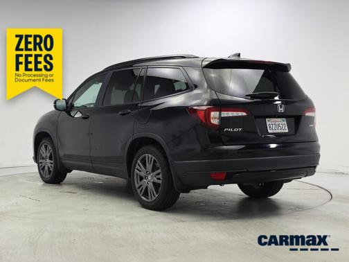 Black 2022 Honda Pilot Sport