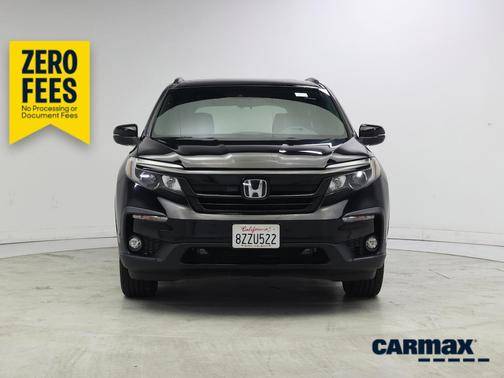 Black 2022 Honda Pilot Sport