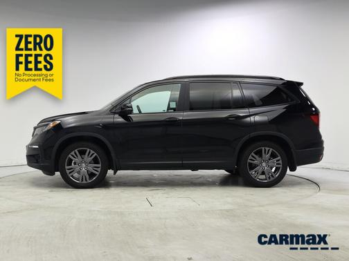 Black 2022 Honda Pilot Sport