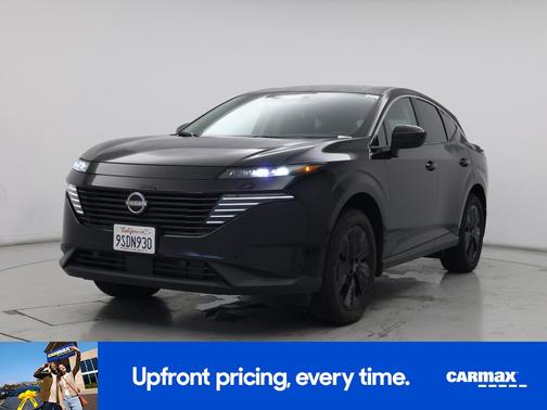 Black 2025 Nissan Murano SV