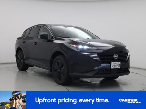 Black 2025 Nissan Murano SV