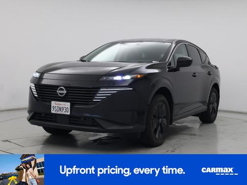 Black 2025 Nissan Murano SV