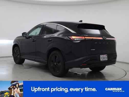Black 2025 Nissan Murano SV