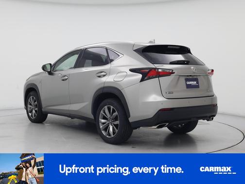 2016 Lexus NX 200t F-Sport