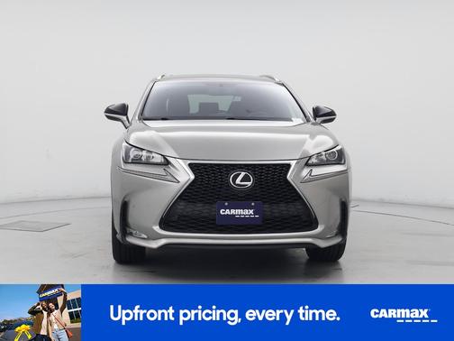 2016 Lexus NX 200t F-Sport