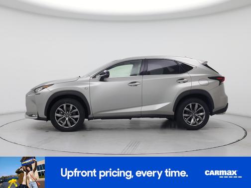 2016 Lexus NX 200t F-Sport