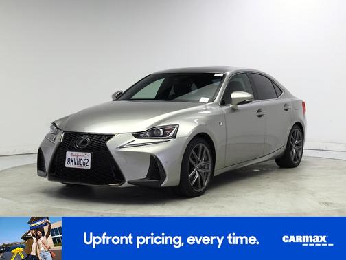 Gray 2019 Lexus IS 300 F-Sport